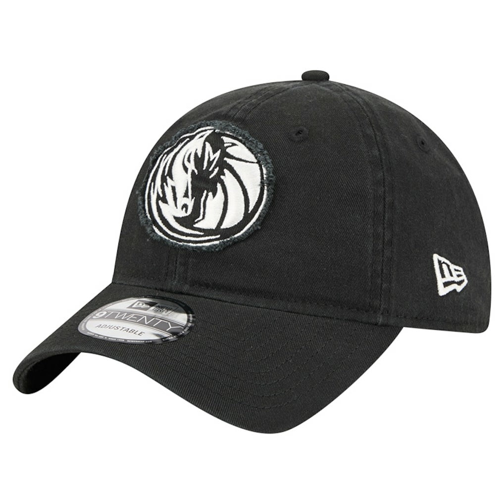 Dallas Mavericks Stamp Fabric Applique 9TWENTY Adjustable Hat sale Outlet
