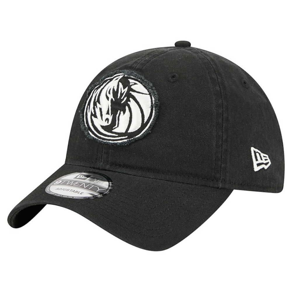 Dallas Mavericks Stamp Fabric Applique 9TWENTY Adjustable Hat sale Outlet
