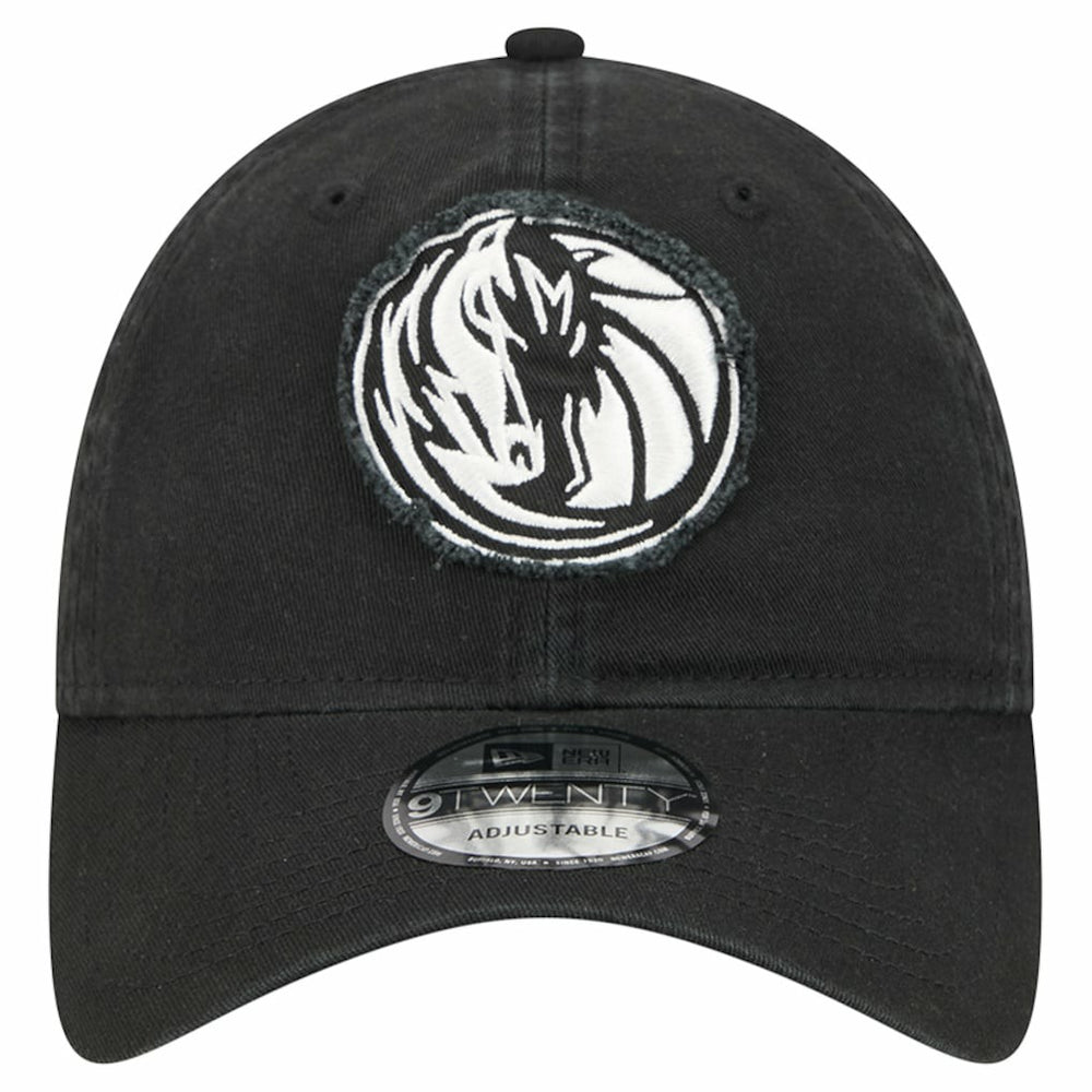 Dallas Mavericks Stamp Fabric Applique 9TWENTY Adjustable Hat sale Outlet