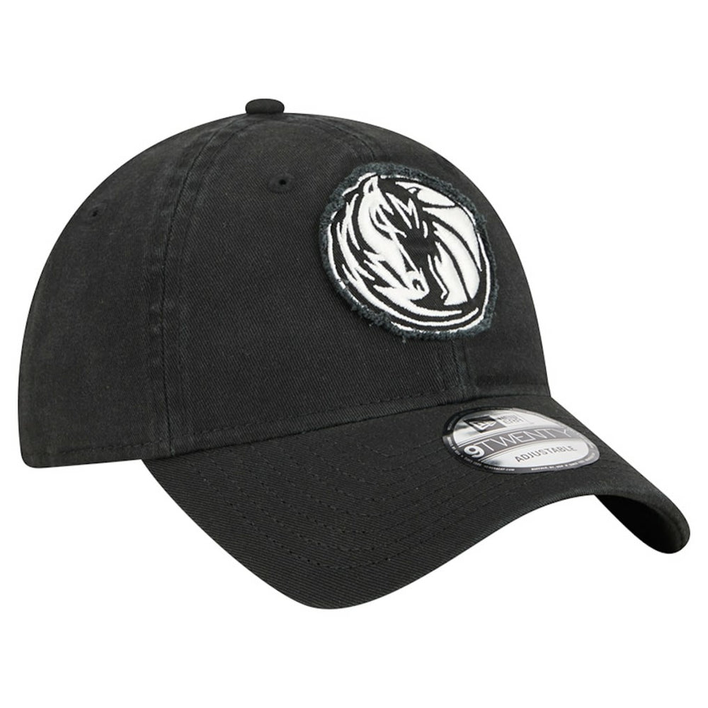 Dallas Mavericks Stamp Fabric Applique 9TWENTY Adjustable Hat sale Outlet
