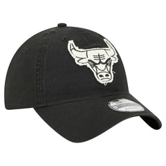 Chicago Bulls Stamp Fabric Applique 9TWENTY Adjustable Hat New