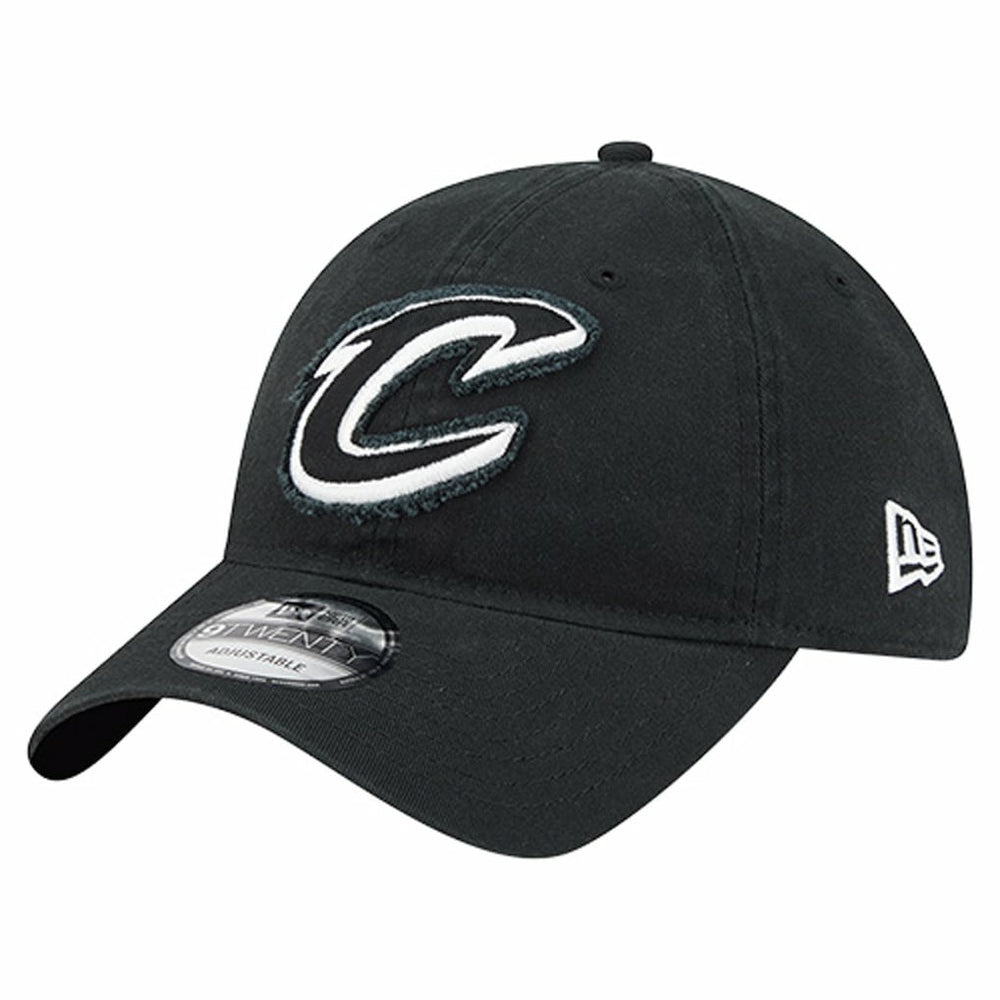 Cleveland Cavaliers Stamp Fabric Applique 9TWENTY Adjustable Hat sale New