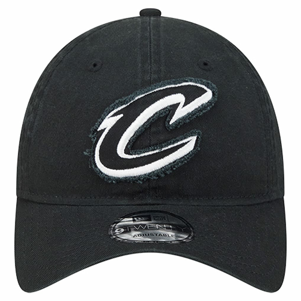 Cleveland Cavaliers Stamp Fabric Applique 9TWENTY Adjustable Hat sale New