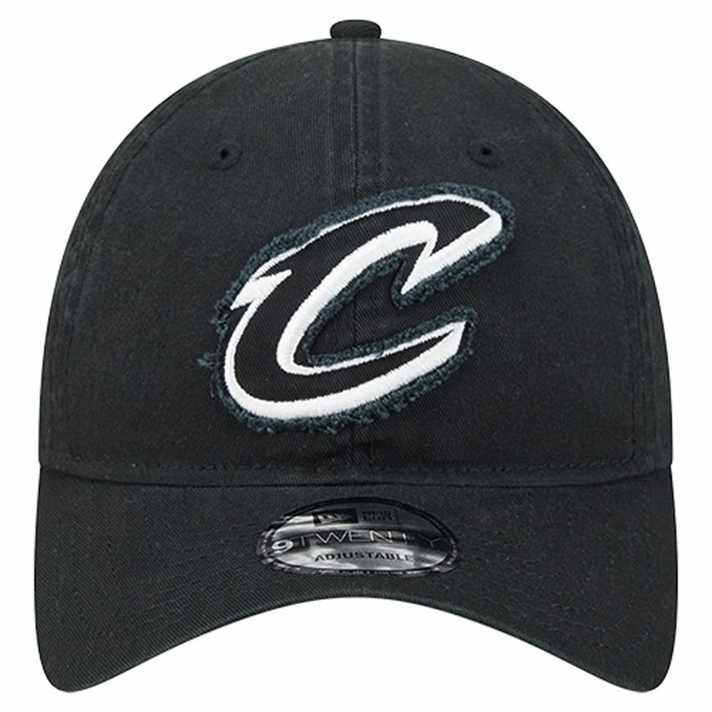 Cleveland Cavaliers Stamp Fabric Applique 9TWENTY Adjustable Hat sale New