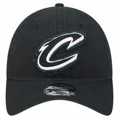 Cleveland Cavaliers Stamp Fabric Applique 9TWENTY Adjustable Hat sale New