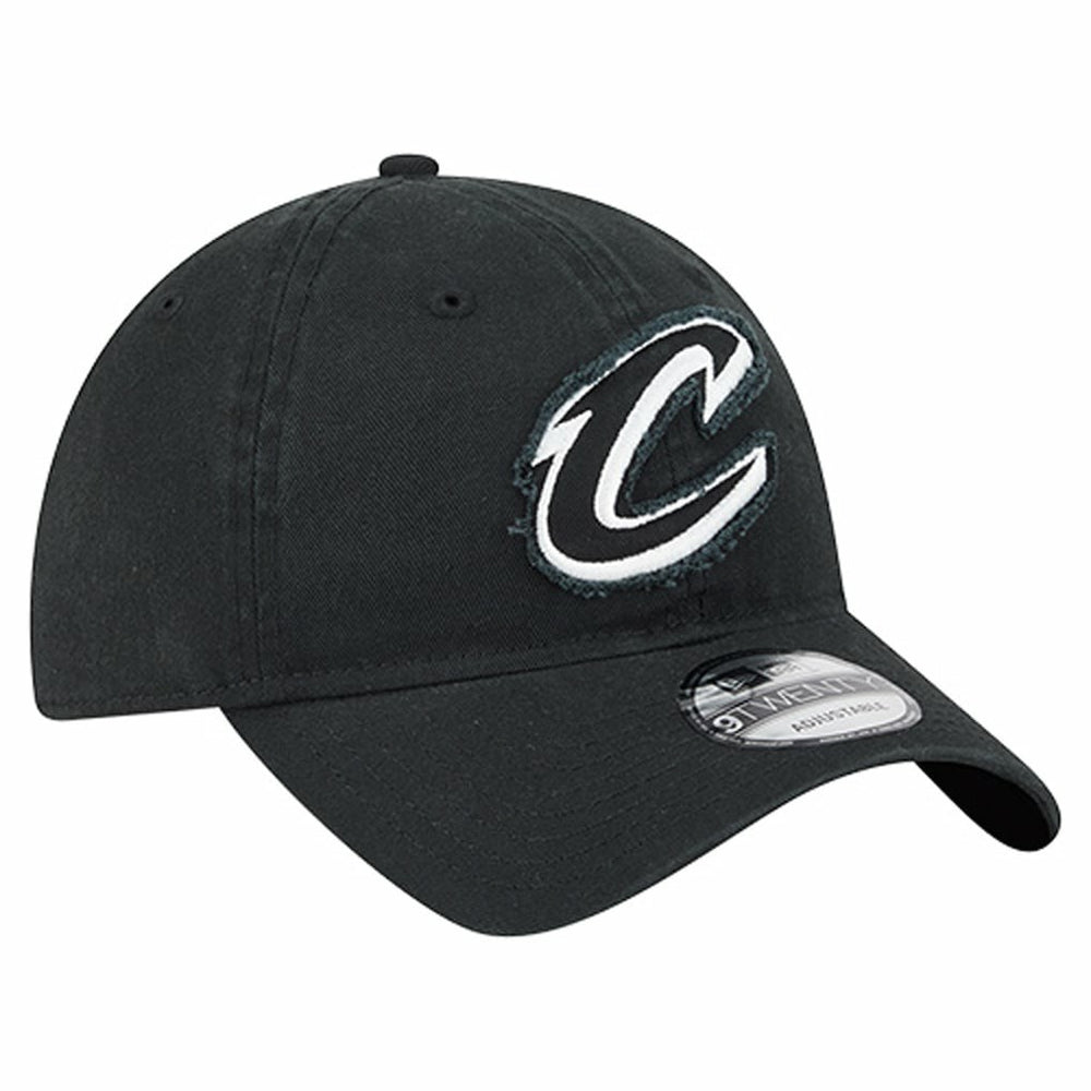 Cleveland Cavaliers Stamp Fabric Applique 9TWENTY Adjustable Hat sale New