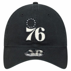 Philadelphia 76ers Stamp Fabric Applique 9TWENTY Adjustable Hat Discount
