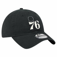 Philadelphia 76ers Stamp Fabric Applique 9TWENTY Adjustable Hat Discount
