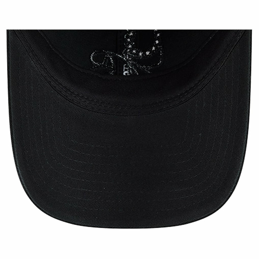 Philadelphia 76ers Stamp Fabric Applique 9TWENTY Adjustable Hat Discount