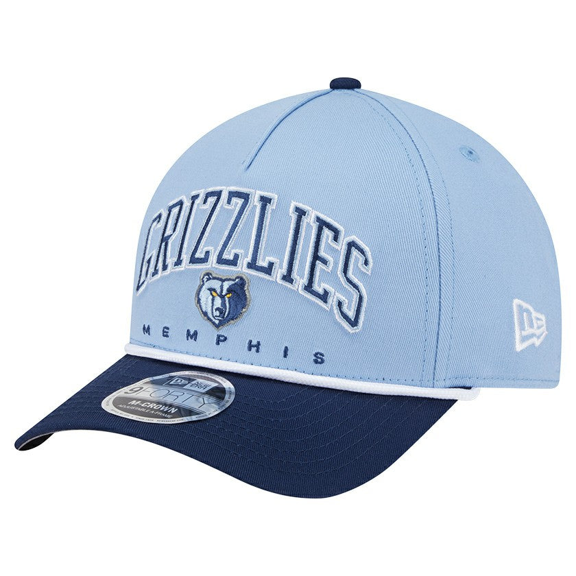 Memphis Grizzlies Bold Arch COOLERA 9FORTY A-Frame M-Crown Adjustable Hat Discount