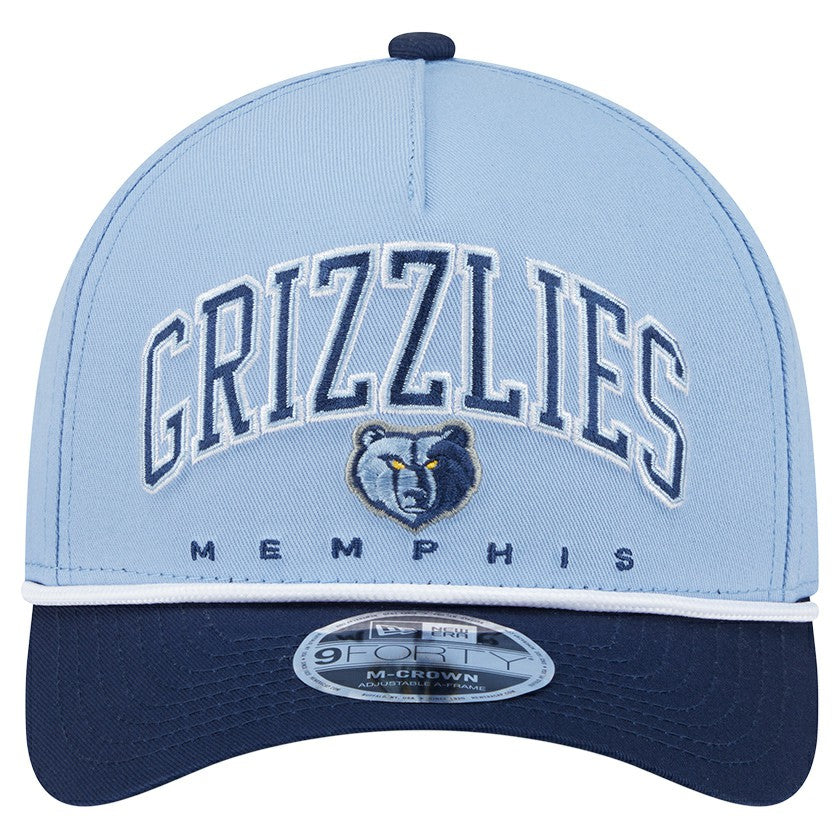Memphis Grizzlies Bold Arch COOLERA 9FORTY A-Frame M-Crown Adjustable Hat Discount