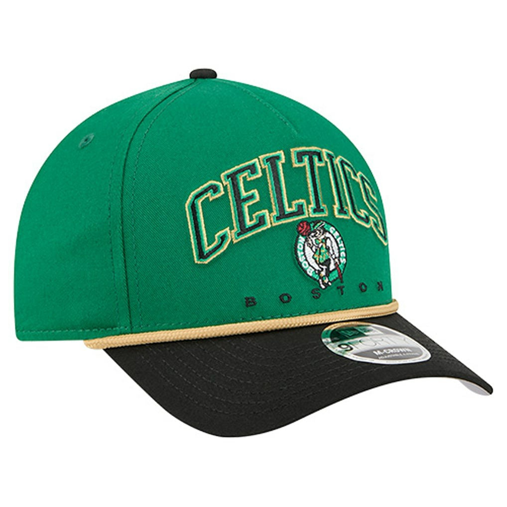 Boston Celtics Bold Arch COOLERA 9FORTY A-Frame M-Crown Adjustable Hat Outlet