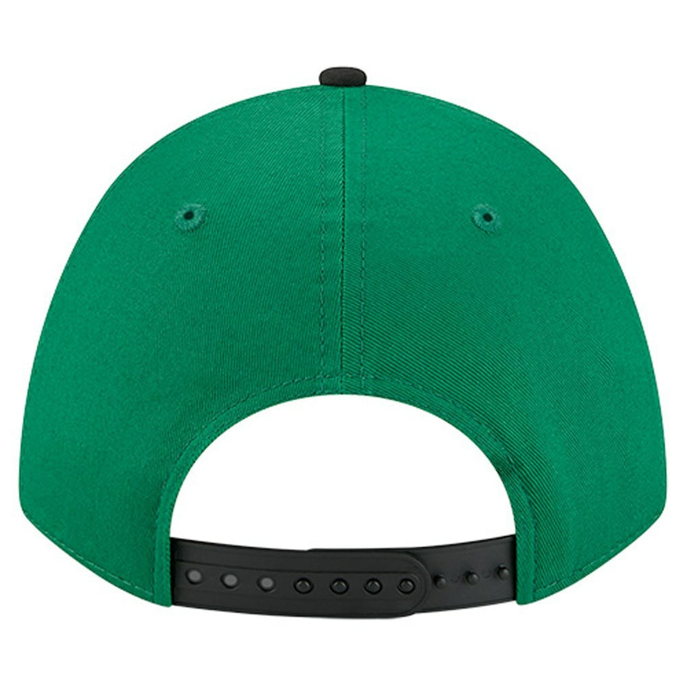Boston Celtics Bold Arch COOLERA 9FORTY A-Frame M-Crown Adjustable Hat Outlet