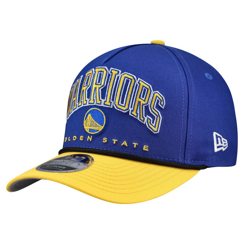 Golden State Warriors Bold Arch COOLERA 9FORTY A-Frame M-Crown Adjustable Hat sale Online