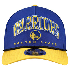 Golden State Warriors Bold Arch COOLERA 9FORTY A-Frame M-Crown Adjustable Hat sale Online