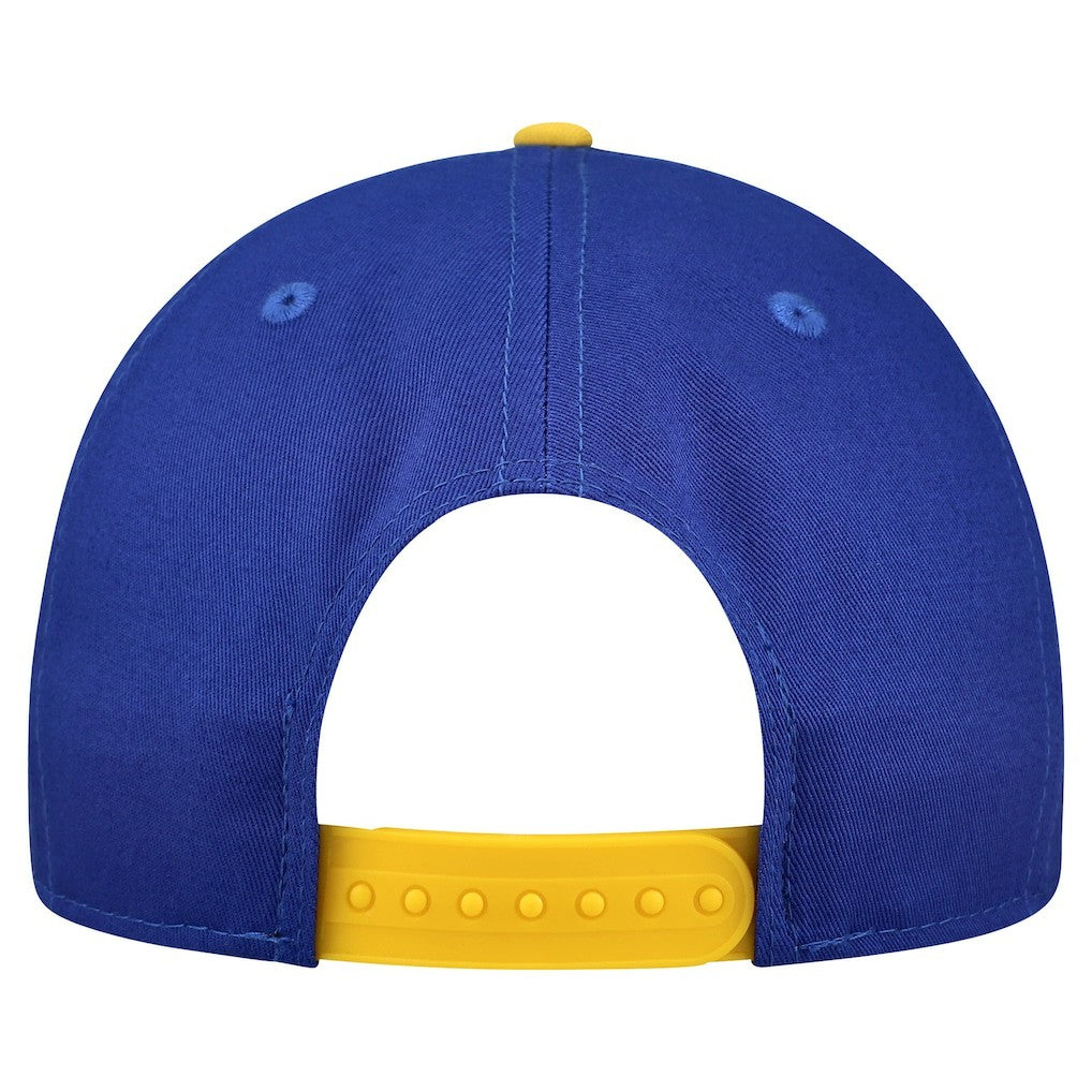Golden State Warriors Bold Arch COOLERA 9FORTY A-Frame M-Crown Adjustable Hat sale Online