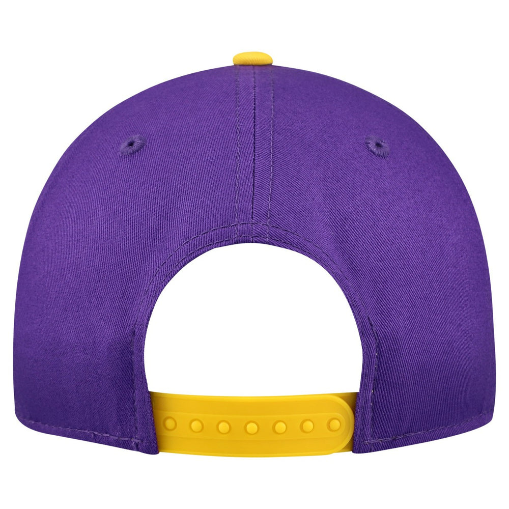Los Angeles Lakers Bold Arch COOLERA 9FORTY A-Frame M-Crown Adjustable Hat Discount