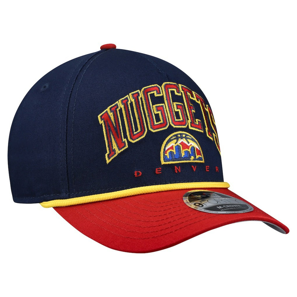 Denver Nuggets Bold Arch COOLERA 9FORTY A-Frame M-Crown Adjustable Hat sale Online