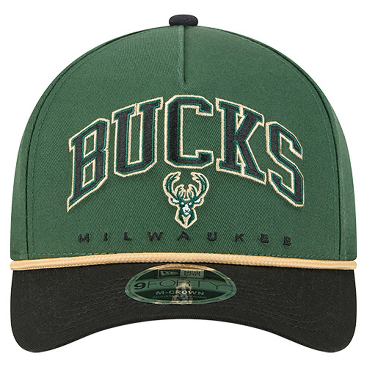 Milwaukee Bucks Bold Arch COOLERA 9FORTY A-Frame M-Crown Adjustable Hat Online