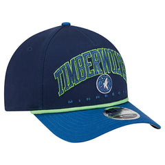 Minnesota Timberwolves Bold Arch COOLERA 9FORTY A-Frame M-Crown Adjustable Hat Discount