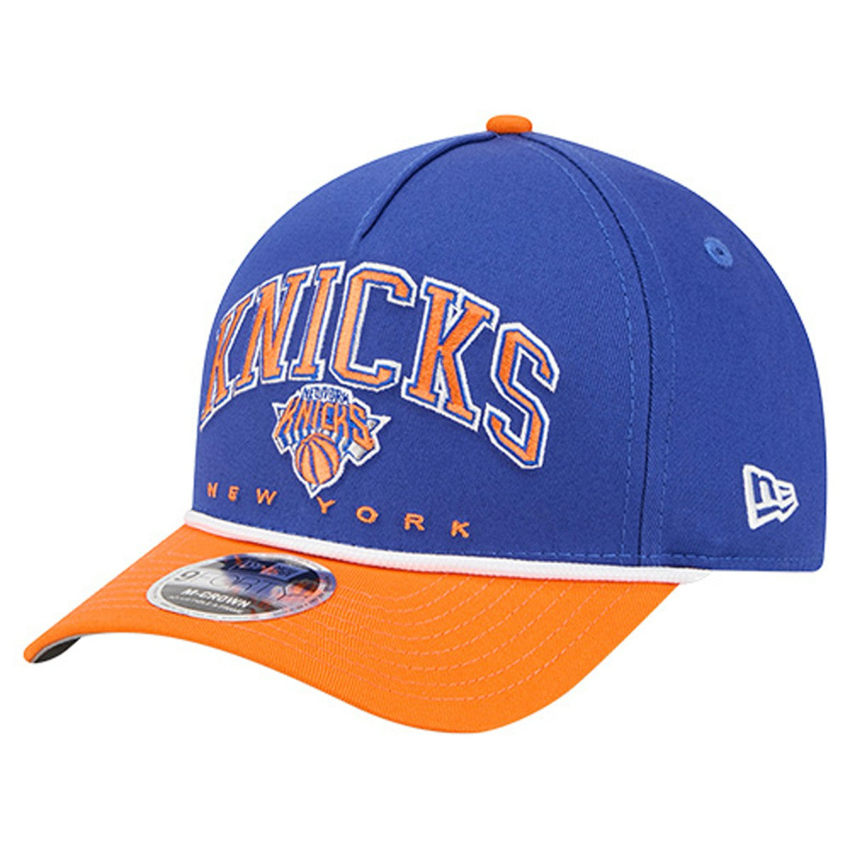 New York Knicks Bold Arch COOLERA 9FORTY A-Frame M-Crown Adjustable Hat Online