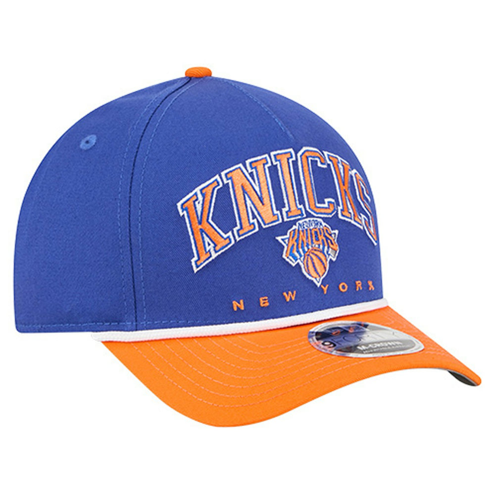 New York Knicks Bold Arch COOLERA 9FORTY A-Frame M-Crown Adjustable Hat Online