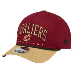 Cleveland Cavaliers Bold Arch COOLERA 9FORTY A-Frame M-Crown Adjustable Hat sale Outlet