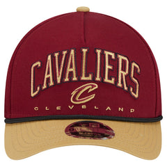 Cleveland Cavaliers Bold Arch COOLERA 9FORTY A-Frame M-Crown Adjustable Hat sale Outlet
