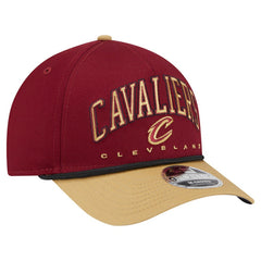 Cleveland Cavaliers Bold Arch COOLERA 9FORTY A-Frame M-Crown Adjustable Hat sale Outlet