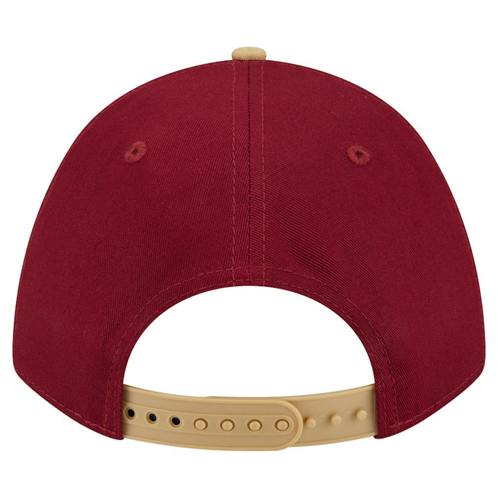 Cleveland Cavaliers Bold Arch COOLERA 9FORTY A-Frame M-Crown Adjustable Hat sale Outlet