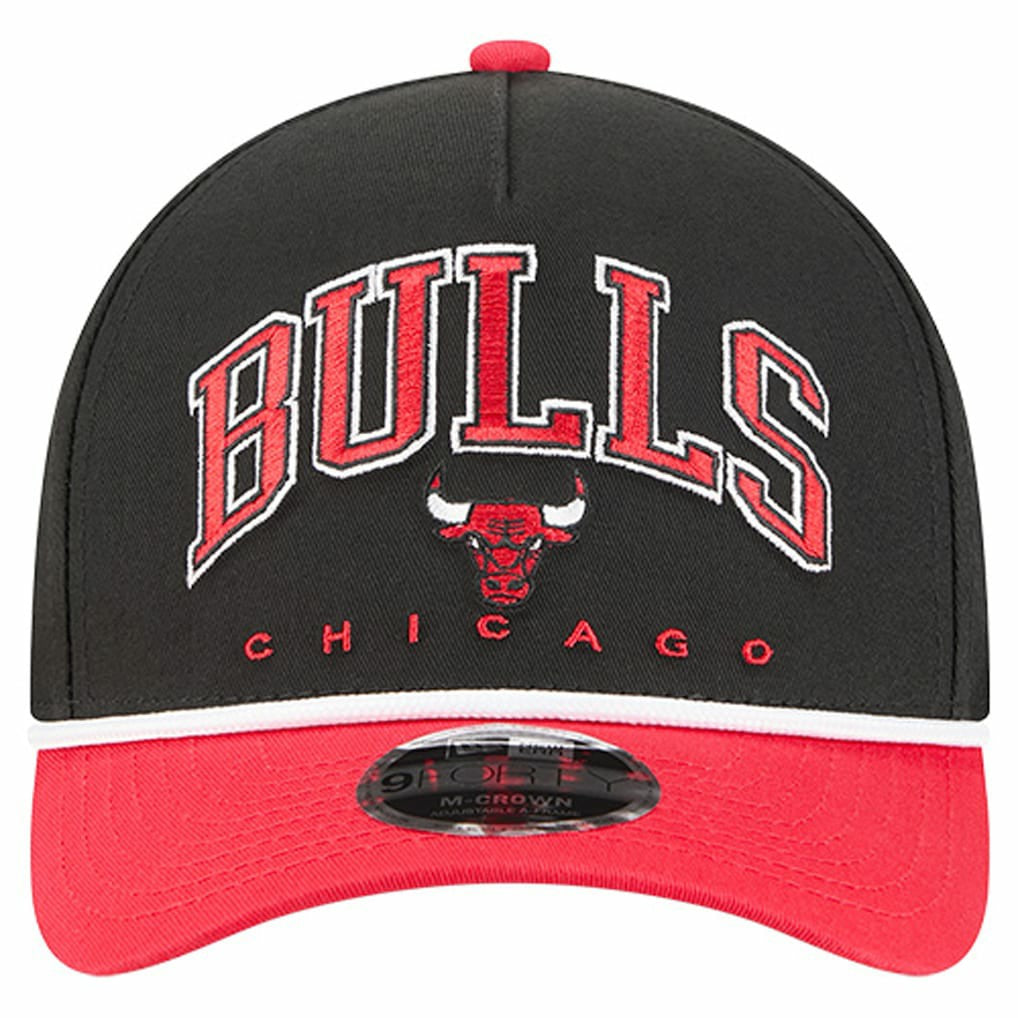 Chicago Bulls Bold Arch COOLERA 9FORTY A-Frame M-Crown Adjustable Hat Discount