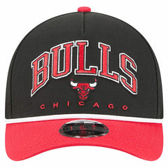 Chicago Bulls Bold Arch COOLERA 9FORTY A-Frame M-Crown Adjustable Hat Discount