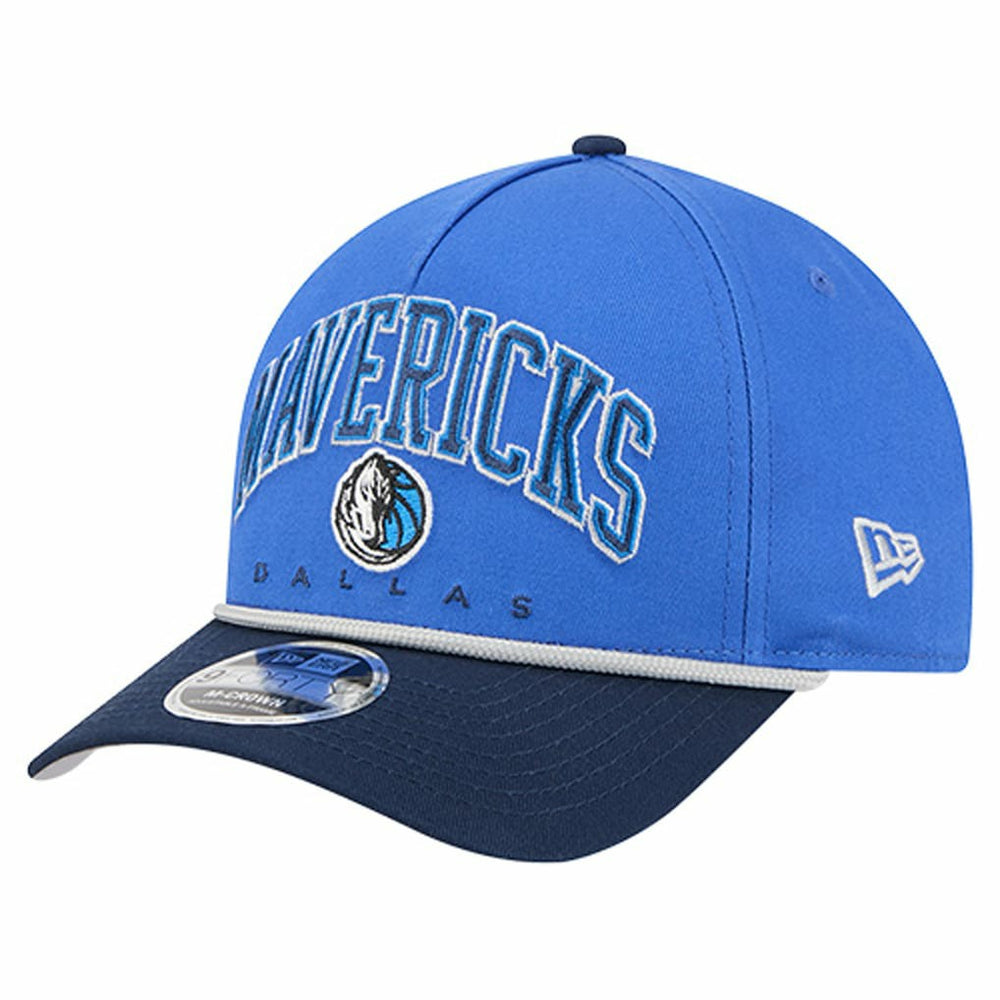 Dallas Mavericks Bold Arch COOLERA 9FORTY A-Frame M-Crown Adjustable Hat sale On Sale