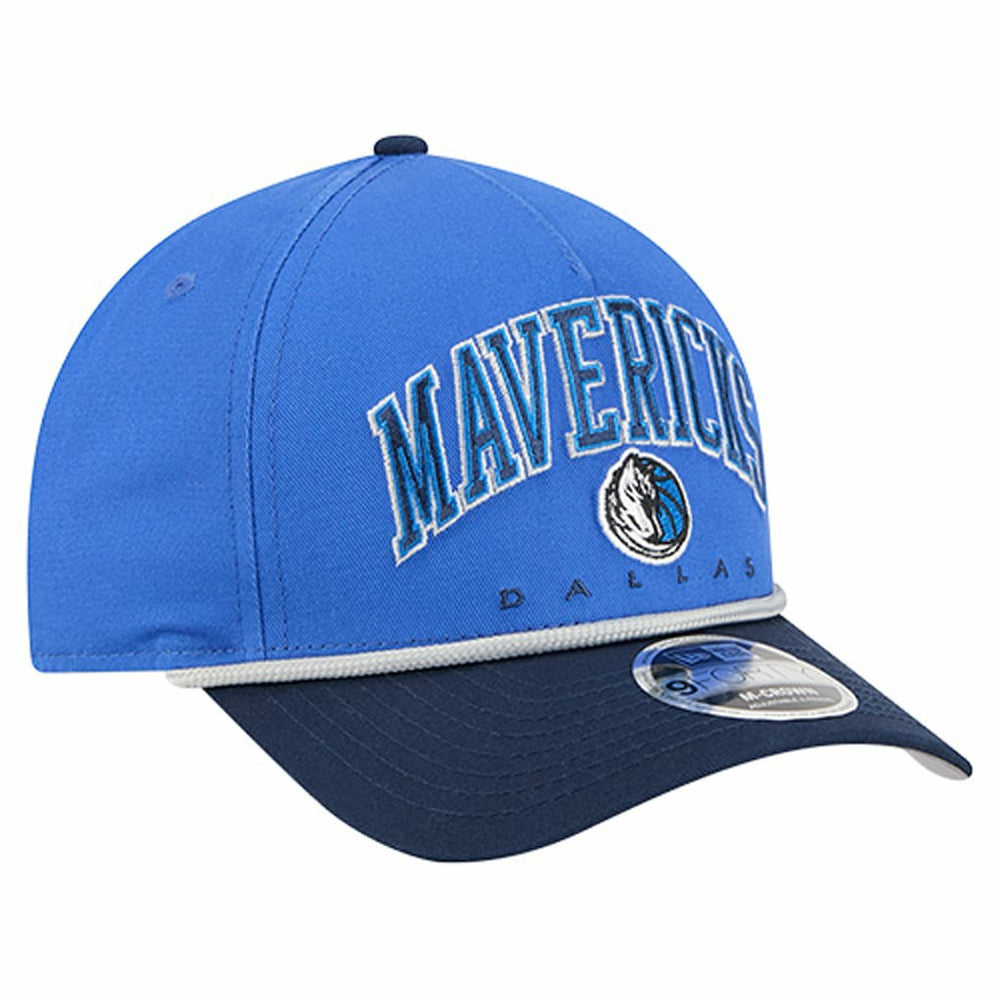 Dallas Mavericks Bold Arch COOLERA 9FORTY A-Frame M-Crown Adjustable Hat sale On Sale