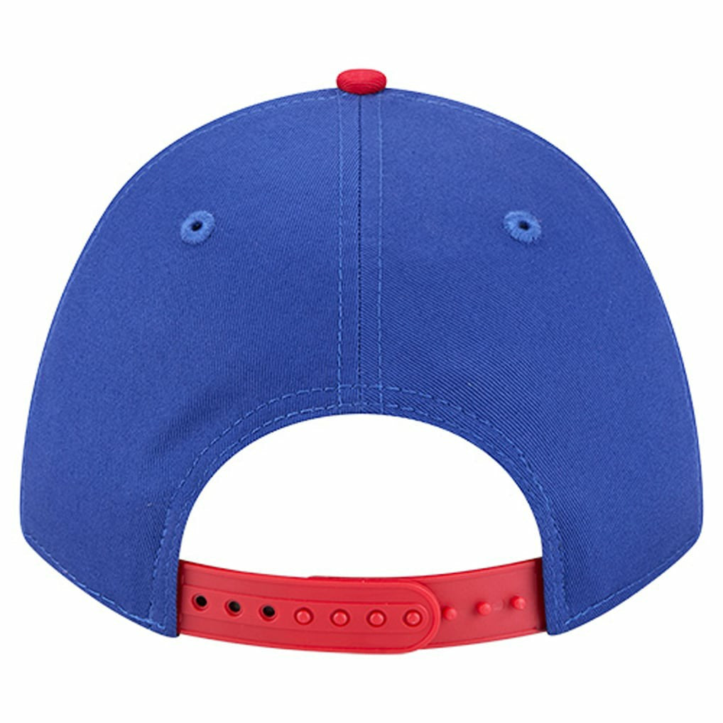 Philadelphia 76ers Bold Arch COOLERA 9FORTY A-Frame M-Crown Adjustable Hat On Sale