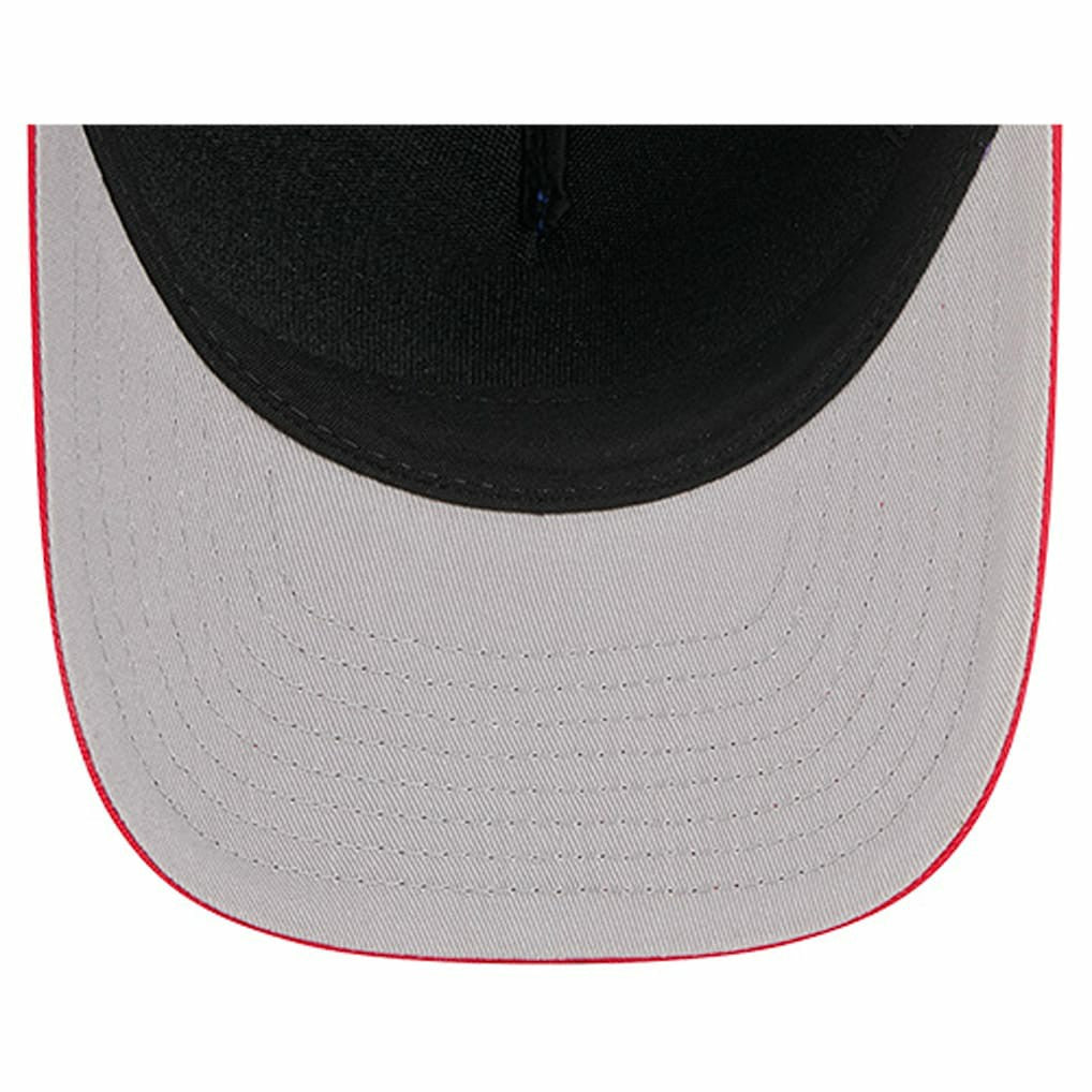 Philadelphia 76ers Bold Arch COOLERA 9FORTY A-Frame M-Crown Adjustable Hat On Sale
