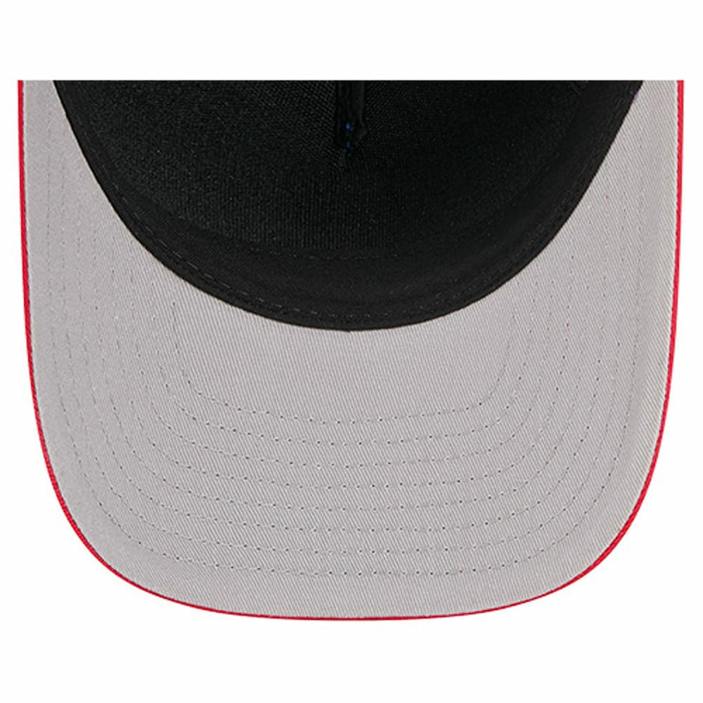 Philadelphia 76ers Bold Arch COOLERA 9FORTY A-Frame M-Crown Adjustable Hat On Sale
