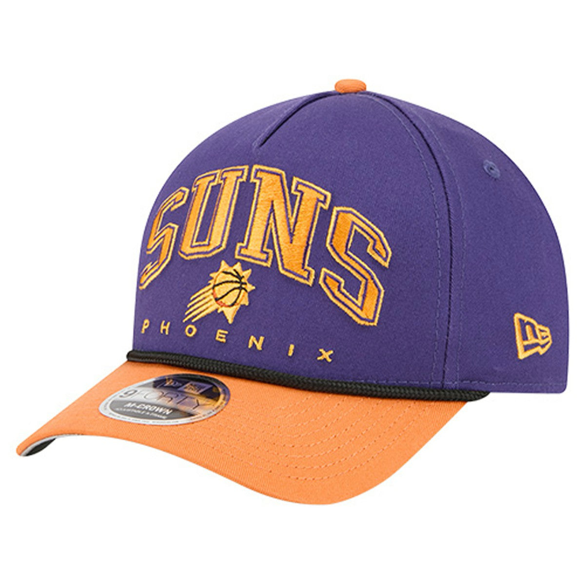 Phoenix Suns Bold Arch COOLERA 9FORTY A-Frame M-Crown Adjustable Hat Online