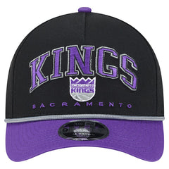Sacramento Kings Bold Arch COOLERA 9FORTY A-Frame M-Crown Adjustable Hat For Sale