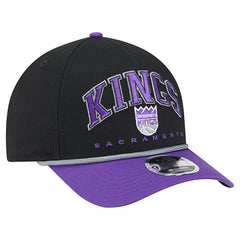 Sacramento Kings Bold Arch COOLERA 9FORTY A-Frame M-Crown Adjustable Hat For Sale