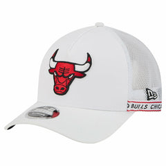 Chicago Bulls Featherweight Team Tape 9FORTY M-Crown A-Frame Adjustable Hat Online