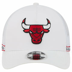 Chicago Bulls Featherweight Team Tape 9FORTY M-Crown A-Frame Adjustable Hat Online
