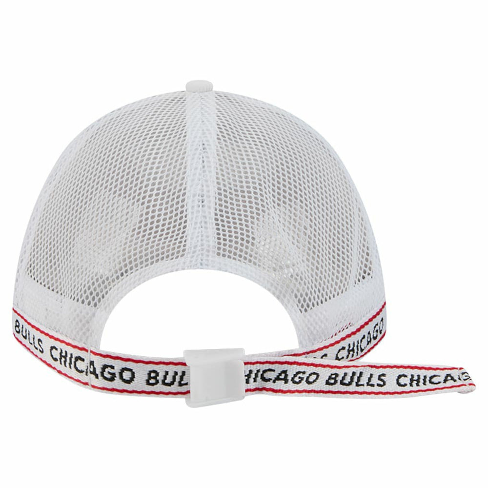 Chicago Bulls Featherweight Team Tape 9FORTY M-Crown A-Frame Adjustable Hat Online