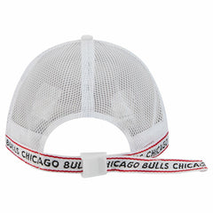 Chicago Bulls Featherweight Team Tape 9FORTY M-Crown A-Frame Adjustable Hat Online