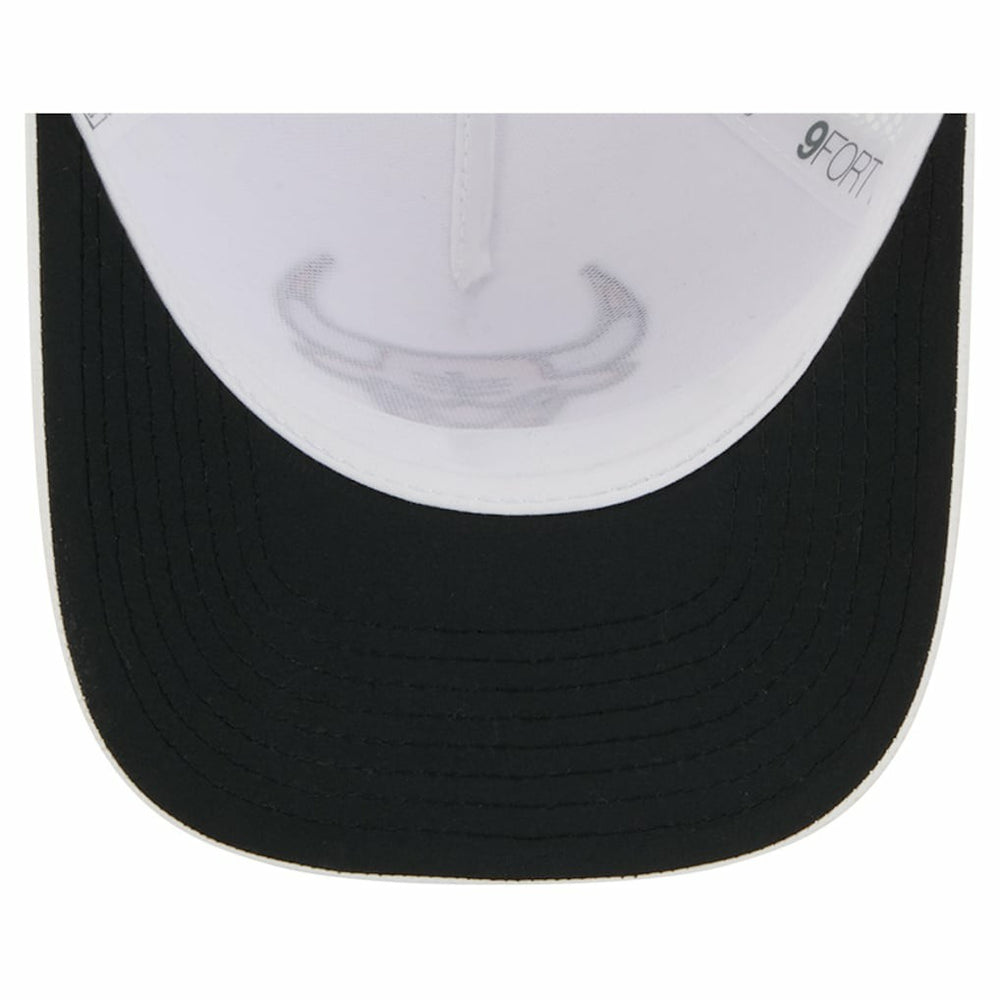 Chicago Bulls Featherweight Team Tape 9FORTY M-Crown A-Frame Adjustable Hat Online