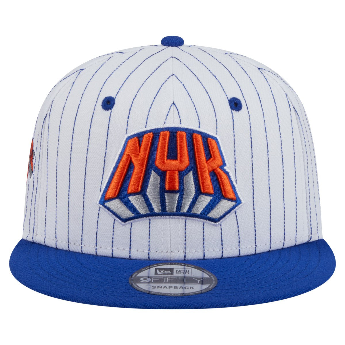 New York Knicks Deceptor Pinstripe 9FIFTY Snapback Hat For Sale