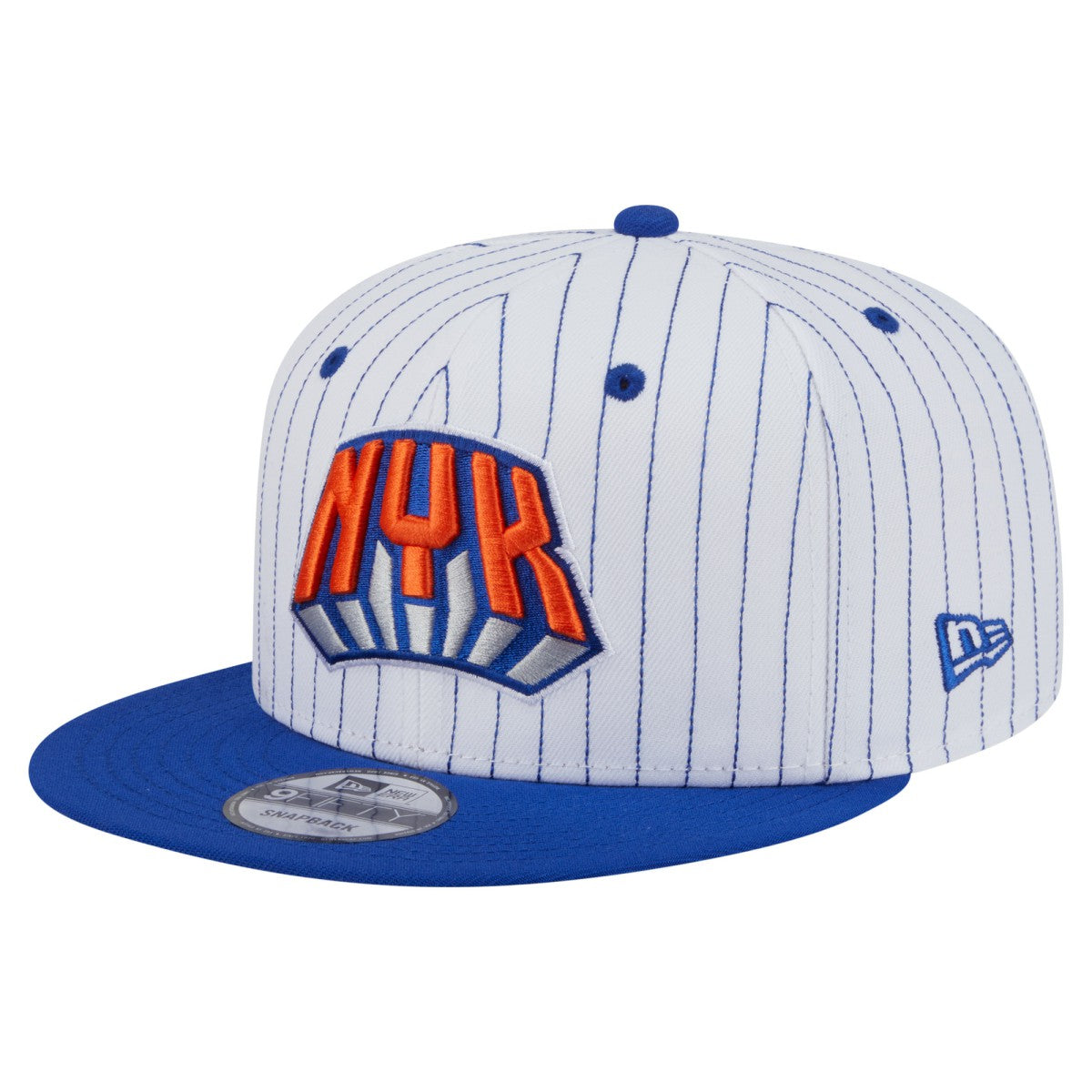 New York Knicks Deceptor Pinstripe 9FIFTY Snapback Hat For Sale