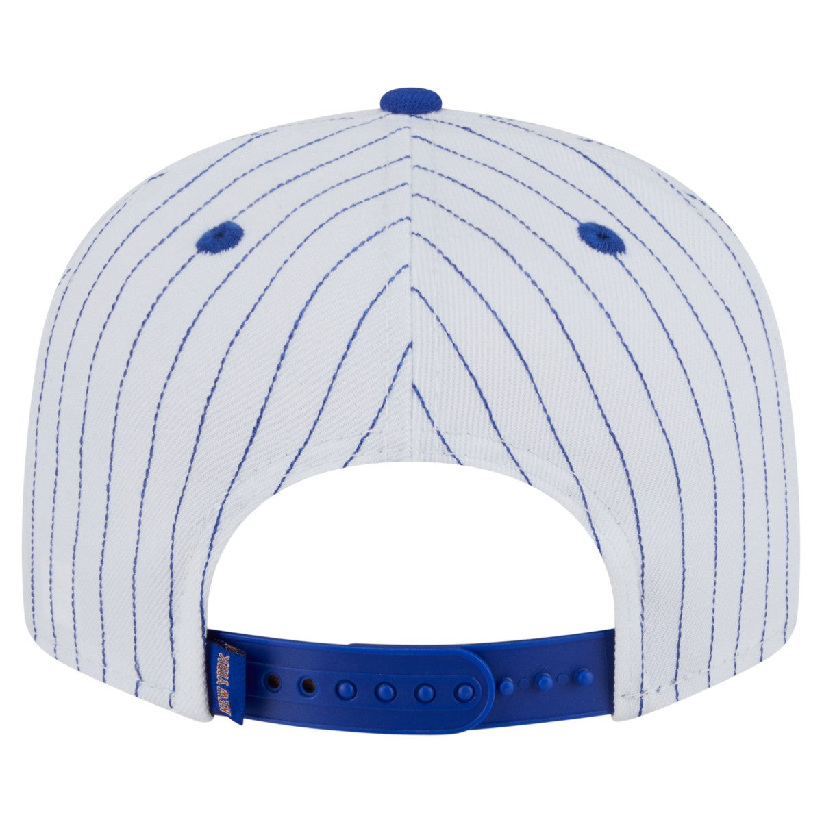 New York Knicks Deceptor Pinstripe 9FIFTY Snapback Hat For Sale