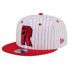 Toronto Raptors Deceptor Pinstripe 9FIFTY Snapback Hat Discount