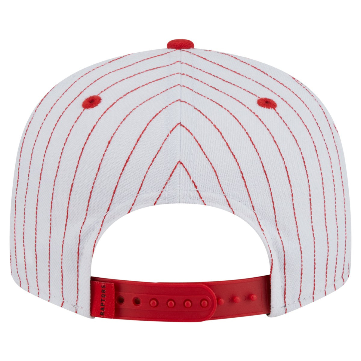 Toronto Raptors Deceptor Pinstripe 9FIFTY Snapback Hat Discount